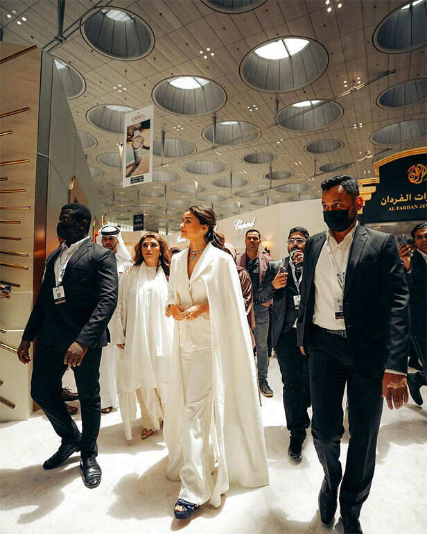 Alia Bhatt Instagram - Doha Visit