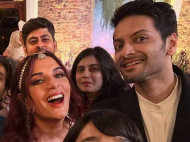 Inside Pics From Ali Fazal And Richa Chadha's Mumbai Wedding Reception Are Pure Joy