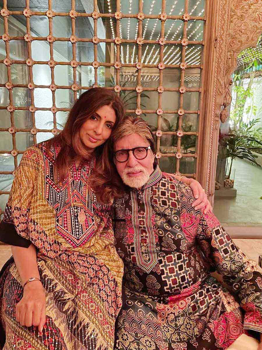 Amitabh Bachchan Birthday Pictures