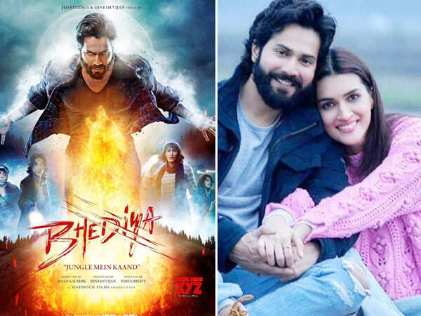 Bhediya Trailer Varun Dhawan Starrer Is Both Funny And Thrilling