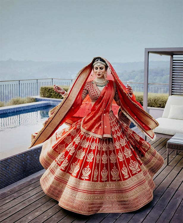 Indian bridal sales dress patterns