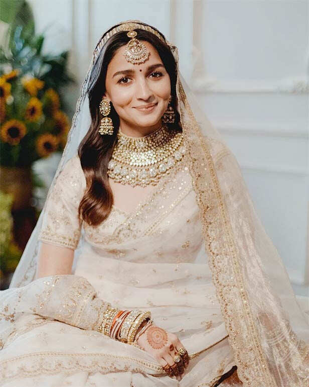 The Most Stunning Celebrity Lehengas & Sarees That You Can Take Inspiration  From