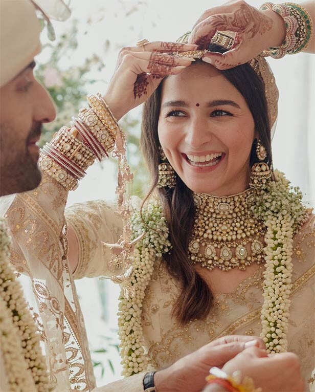 Stunning Desi Bridal Looks Inspired from Recent Celebrity Weddings