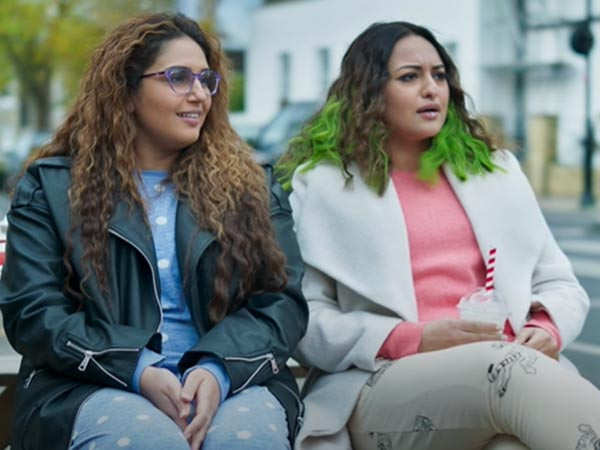 Double XL trailer: Sonakshi Sinha and Huma Qureshi go up against body standards