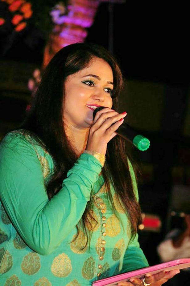 Filmfare Awards South 2022 Kannada Best Best Playback Singer (Female) - Anuradha Bhat - Dheera Sammohagaara