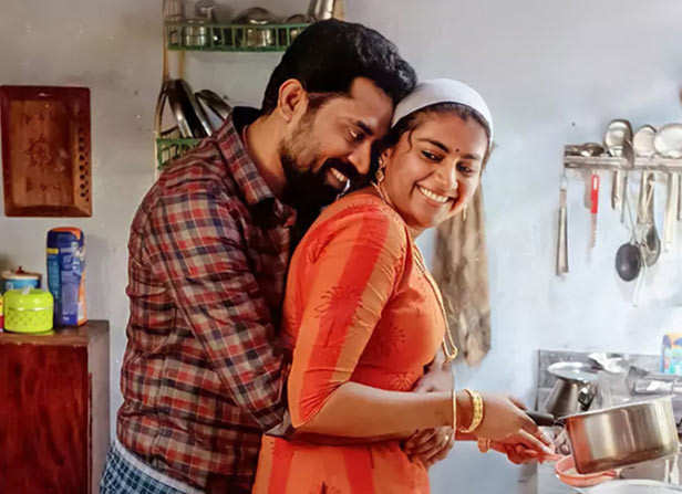 Filmfare Awards South 2022 Malayalam Best Actor In A Leading Role Female Winner - Nimisha Sajayan For The Great Indian Kitchen