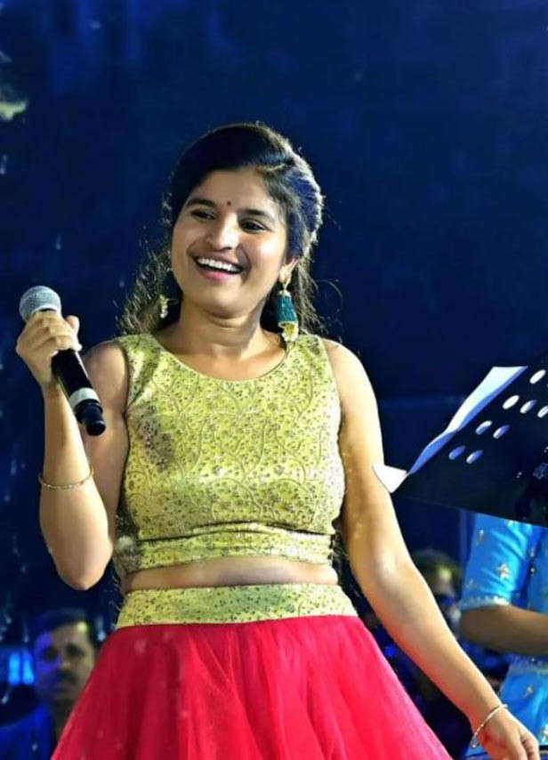Filmfare Awards South 2022 Telugu Best Best Playback Singer Female - Indravathi Chauhan for Oo Antava