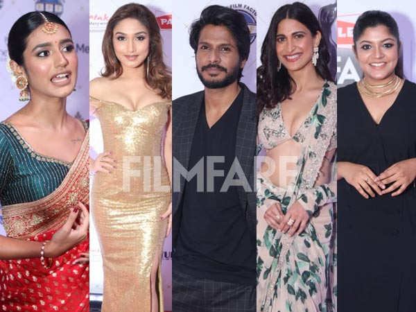 Parle Filmfare Awards South 2022 with Kamar Film Factory: Sudeep Krishnan and others arrive in style