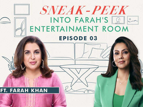 Farah Khan reveals an unknown fact about Gauri Khan in Mirchi's Dream Homes - Episode 3