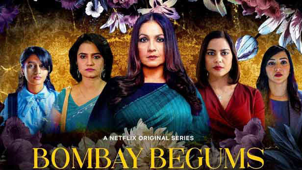 Indian Web Series - Bombay Begums