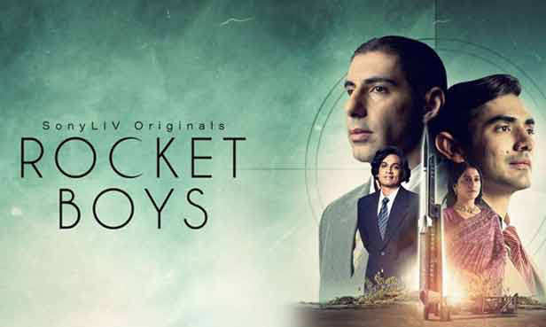 Indian Web Series - Rocket Boys