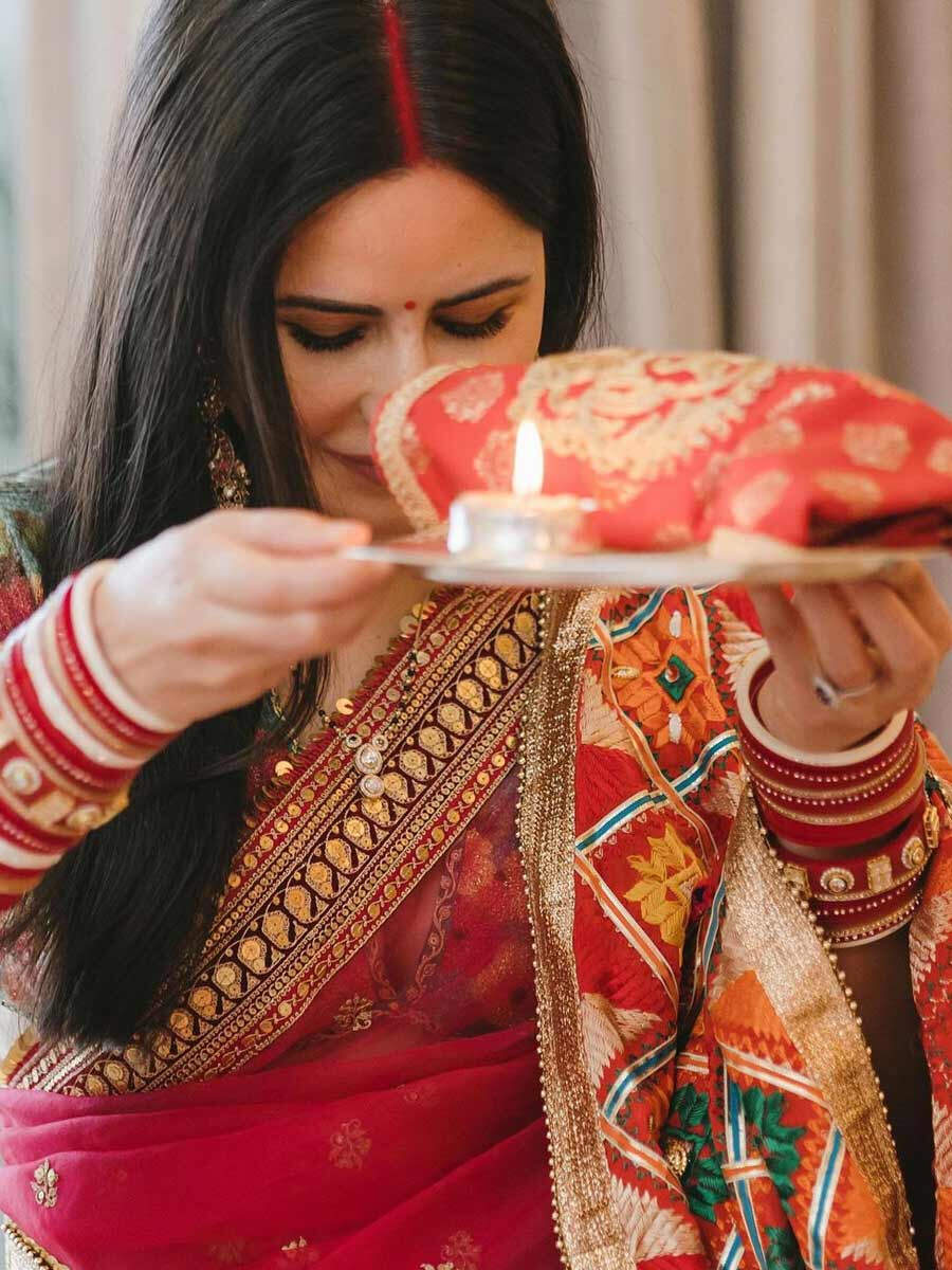 Katrina Kaif Karwa Chauth picture