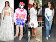 Pooja Hegde, Kriti Sanon, Ranveer Singh, Sharvari Wagh and more clicked in the city