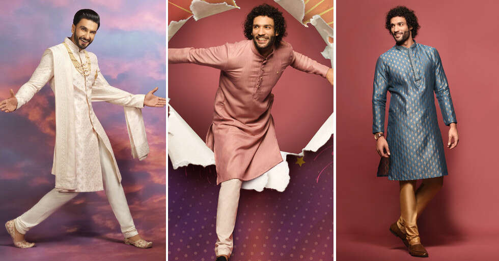 Manyavar invites you to look like a patakha like Ranveer Singh this Diwali  ; Find out how!