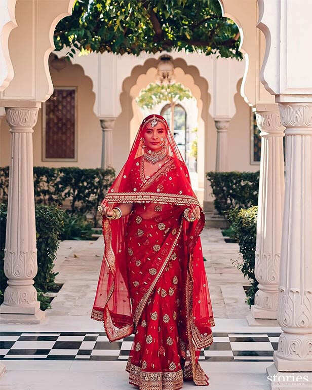 Most Expensive Bridal Lehengas Worn By Bollywood Brides