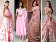 Navratri Special 2022: Ethnic Pink Inspiration For Day 9, From Katrina Kaif To Kiara Advani