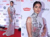 Parle Filmfare Awards South 2022 with Kamar Film Factory: Pooja Hedge walks the red carpet