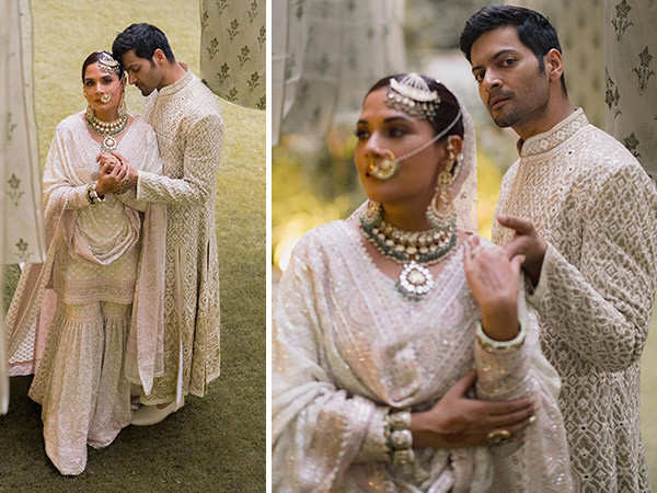 New Photos From Richa Chadha And Ali Fazal's Lucknow Reception Are Here And They Are Dreamy