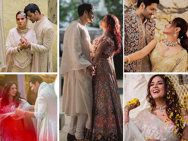 richa chadha ali fazal wedding