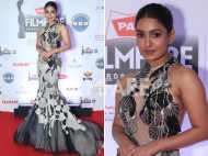 Parle Filmfare Awards South 2022 with Kamar Film Factory: Saniya Iyappan graces the red carpet