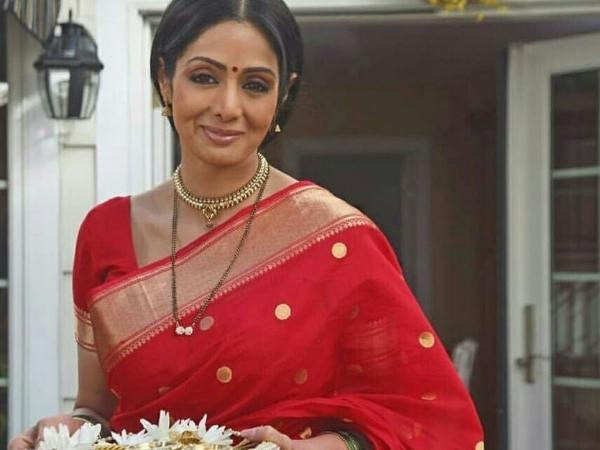 Sridevi's sarees from English Vinglish set to be auctioned