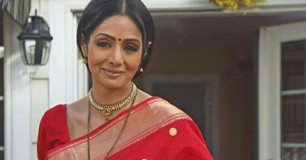 Sridevi’s sarees from English Vinglish to be auctioned