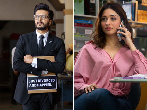 Exclusive: Tamannaah Bhatia, Riteish Deshmukh on rom-coms, Plan A Plan ...