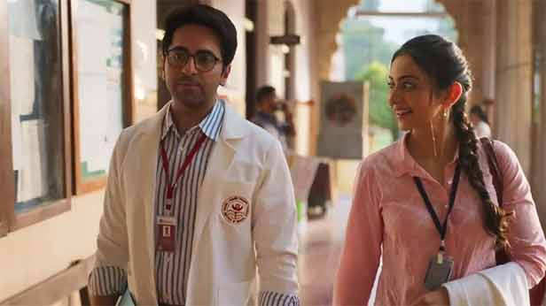 Upcoming Bollywood Movie October - Doctor Ji