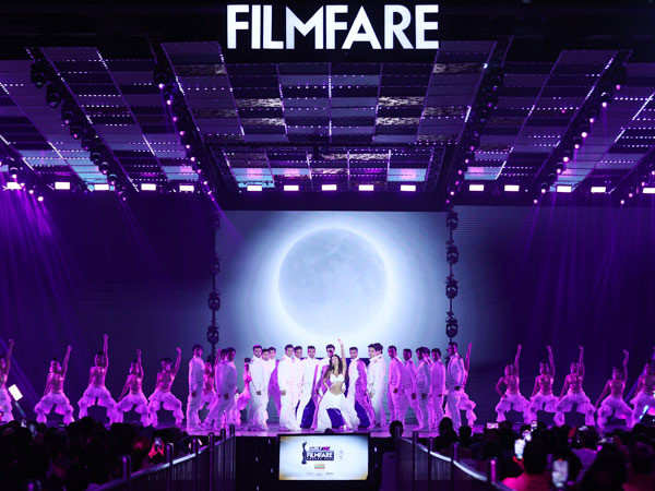 67th Wolf777news Filmfare Awards 2022 held at the Jio World Convention Centre