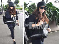Aishwarya Rai Bachchan Was Clicked At The Airport Earlier Today