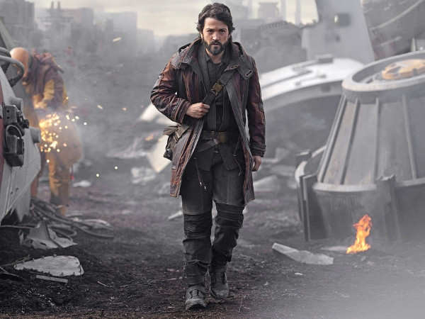 Exclusive: Andor stars Diego Luna, Genevieve O'Reilly on the Star Wars prequel, rebellion and more