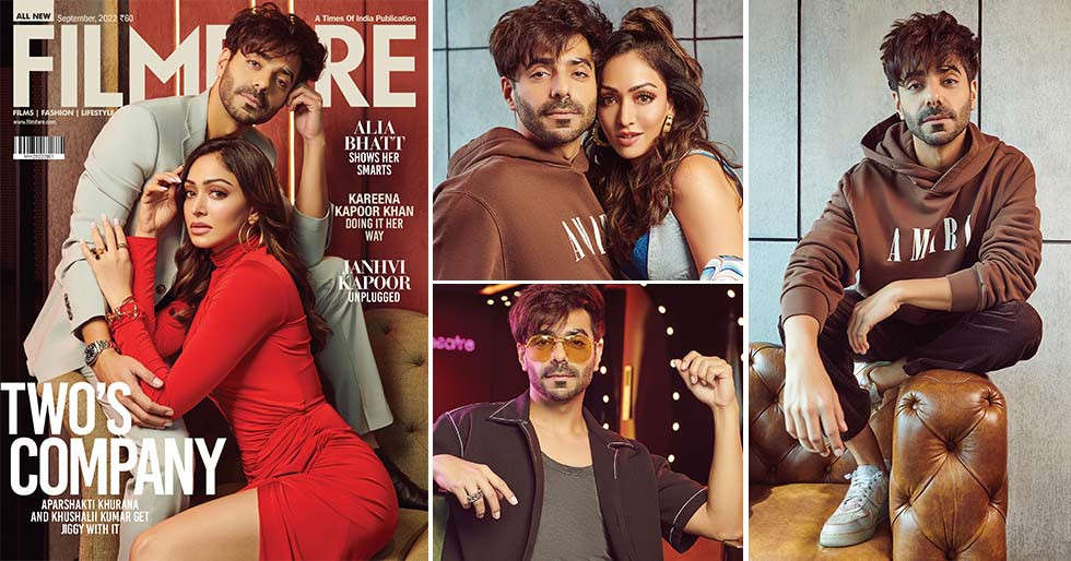 COVER STORY : Aparshakti Khurana on Altering Lanes with versatile roles