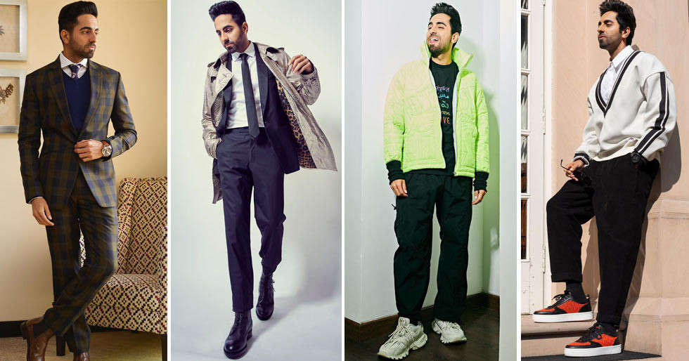 9 Instances Ayushmann Khurrana wowed us along with his model