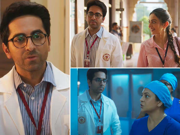 Doctor G trailer: Ayushmann Khurrana plays a Gynaecologist in his next social comedy