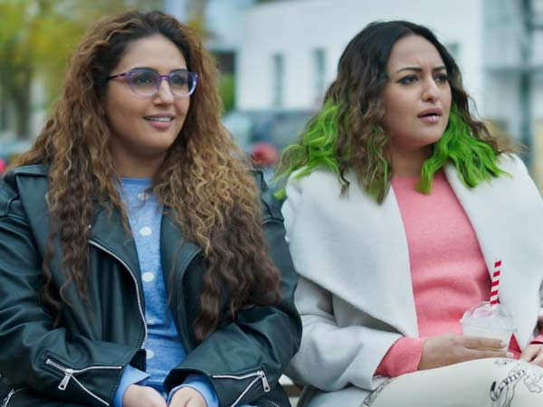 Sonakshi Sinha And Huma Qureshi Are Here With A Relevant Story With Their Next - Double XL