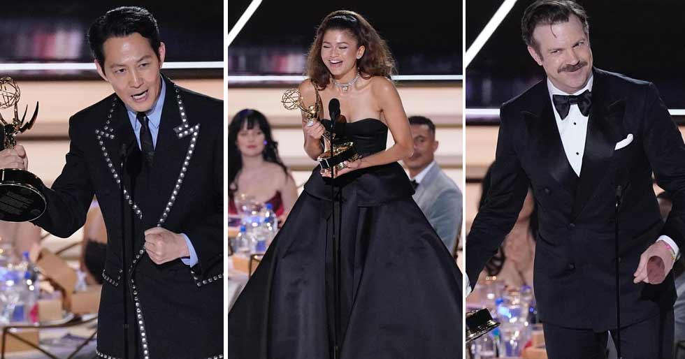 Emmy Awards 2022 Full Winner List: Zendaya, Lee Jung-Jae Win Big