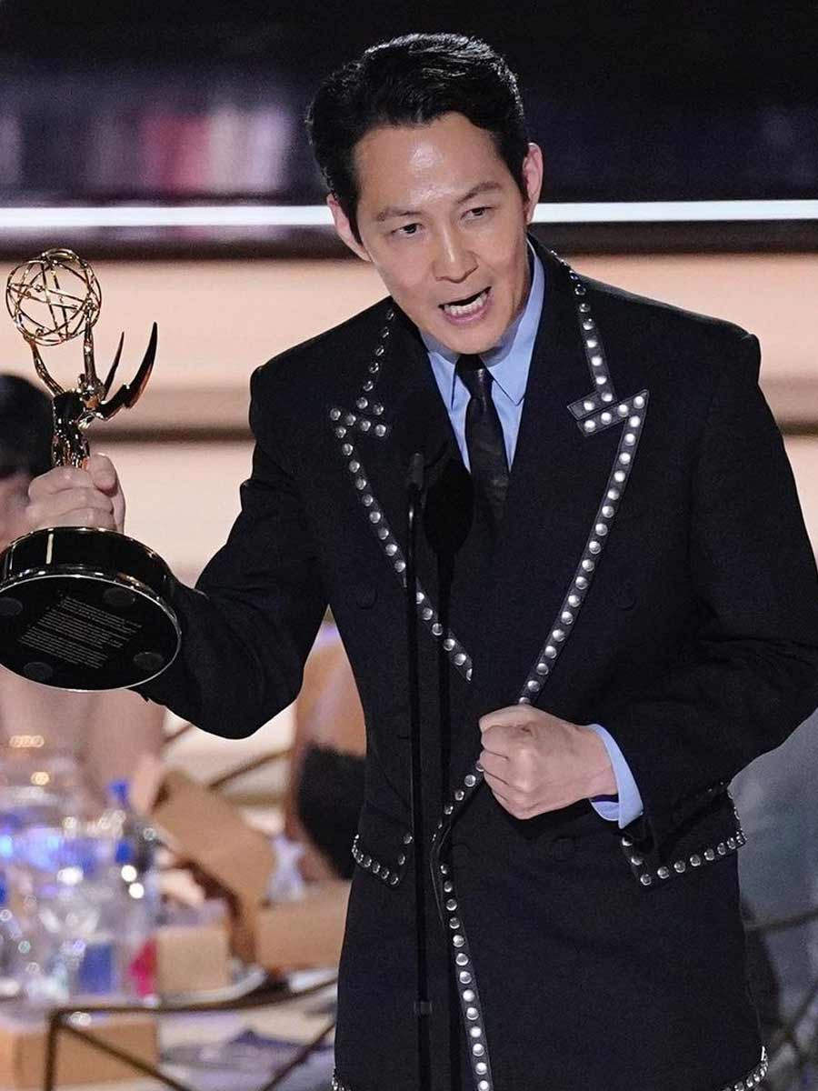 Emmy Awards Outstanding Lead Actor In A Drama Series: Lee Jung-Jae