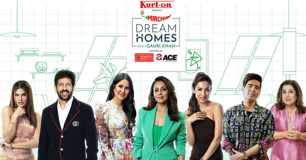 Mirchi brings to you Dream Properties with Gauri Khan : Reinventing movie star areas with an all new look