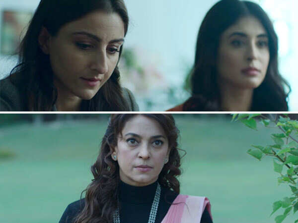 Hush Hush trailer: Juhi Chawla, Soha Ali Khan and co. get embroiled in a murder case