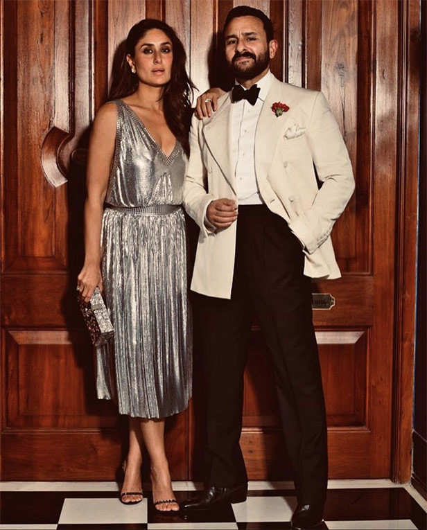 Kareena Kapoor Khan and Saif Ali Khan