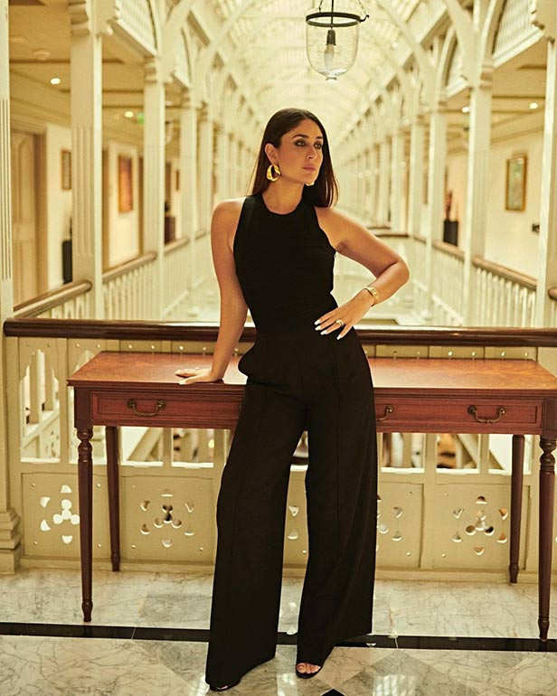 Kareena Kapoor Khan Style Statement - Black Formal Suit
