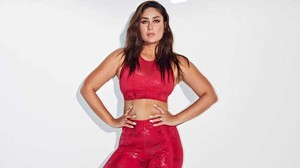 Kareena Kapoor Khan Style Statement - Red Sports Bra