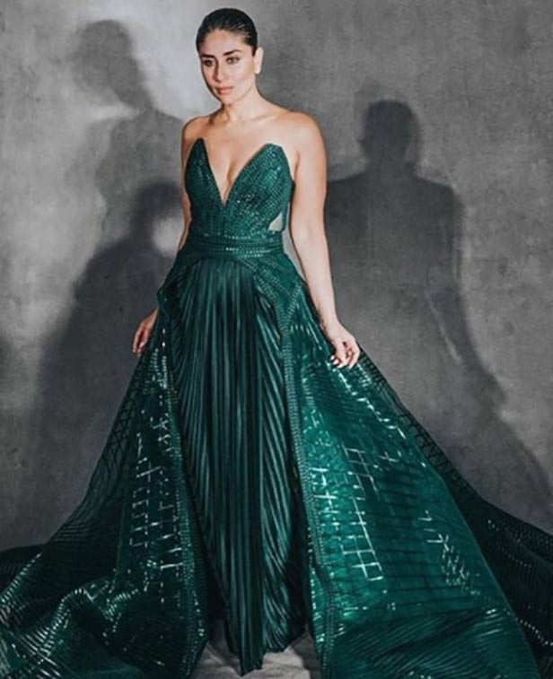 Kareena Kapoor Khan Style Statement - Stunning Green Dress