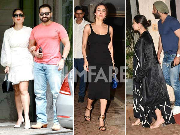 Alia Bhatt-Ranbir Kapoor, Saif Ali Khan And Others Get Clicked At Kareena Kapoor's Birthday Bash