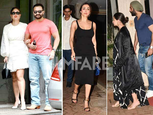 Ranbir Kapoor, Alia Bhatt return to Mumbai, Kareena Kapoor Khan makes a  statement at Inaaya's birthday party