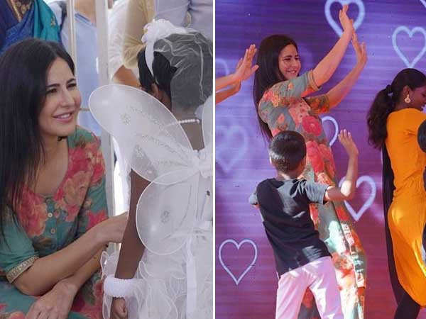 Katrina Kaif is all heart as she celebrates Founder's Day in her mother's school