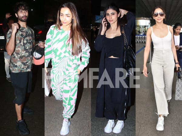 Malaika Arora, Shahid-Mira Kapoor and others get clicked out and about ...