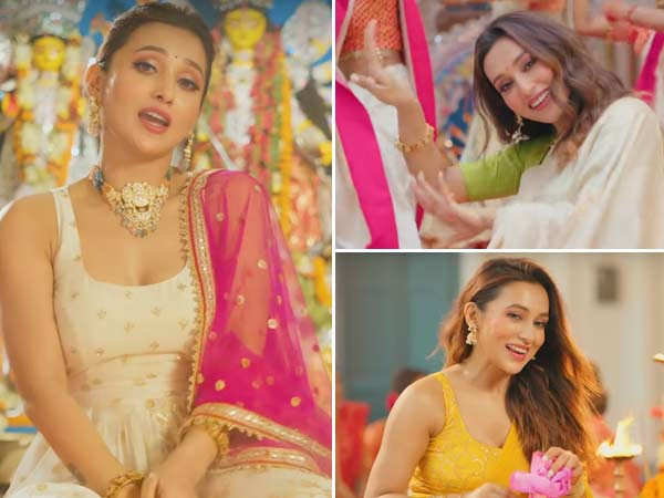 Mimi Chakraborty's New Single Amader Pujor Gaan Is Perfect For This Year's Durga Puja Celebrations