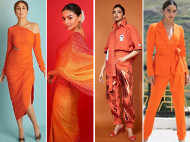 Navratri Special 2022: Quirky orange outfits to bookmark and keep, Katrina Kaif to Deepika Padukone