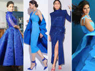 Navratri 2022: Beautiful blue ensembles of Bollywood divas for Day 3 celebrations